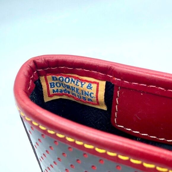 Perforated Leather Bucket Bag  - Picture 8 of 12